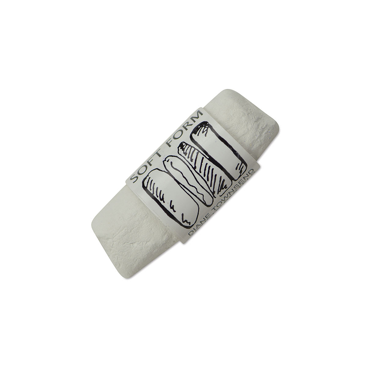 Townsend Artists' Soft Form Pastel - Blue Gray 072