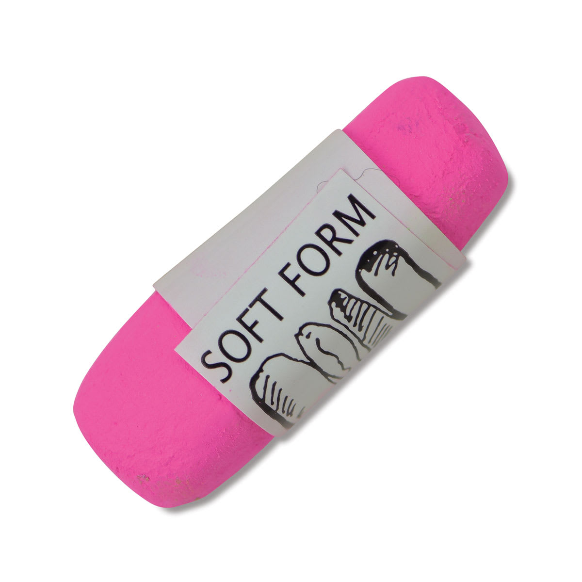 Townsend Artists' Soft Form Pastel - Corona Magenta 804