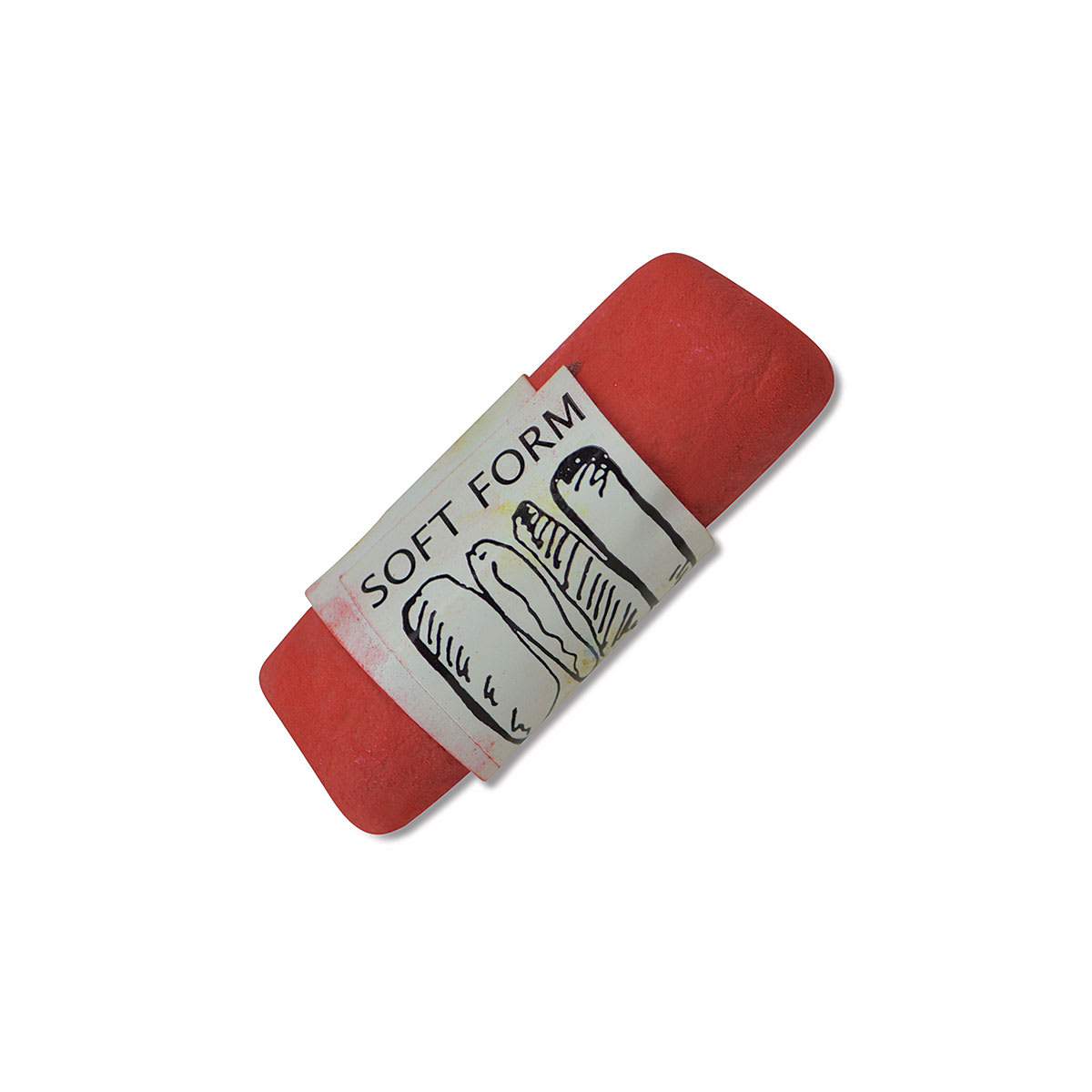 Townsend Artists' Soft Form Pastel - Naphthol Red Light 036