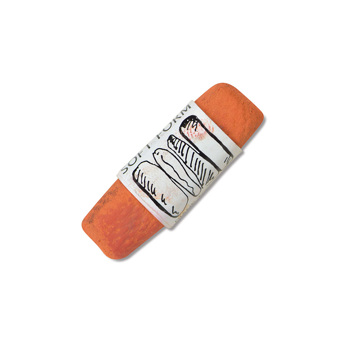 Townsend Artists' Soft Form Pastel - Naphthol Red Sienna 039