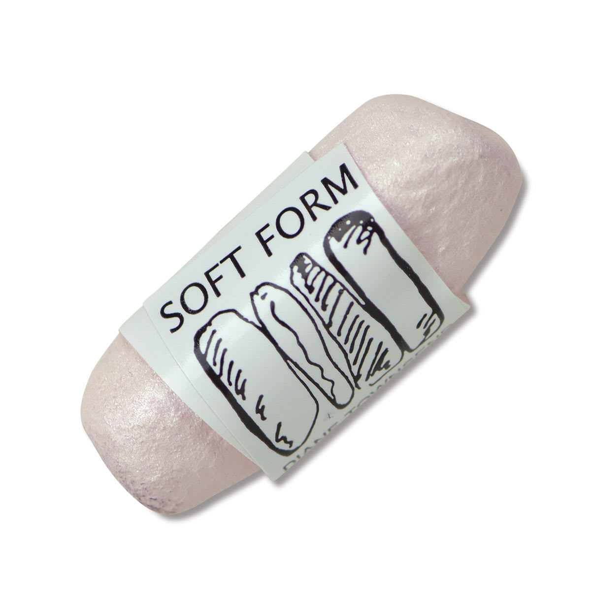 Townsend Artists' Soft Form Pastel - Pearl Red 703
