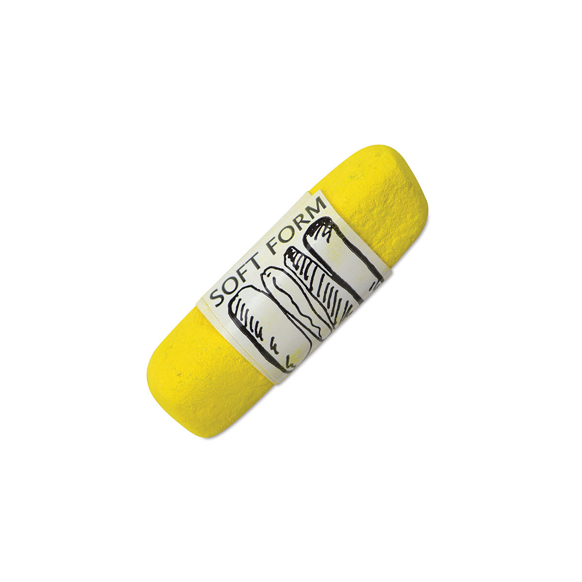 Townsend Artists' Soft Form Pastel - Cadmium Yellow Medium 020D