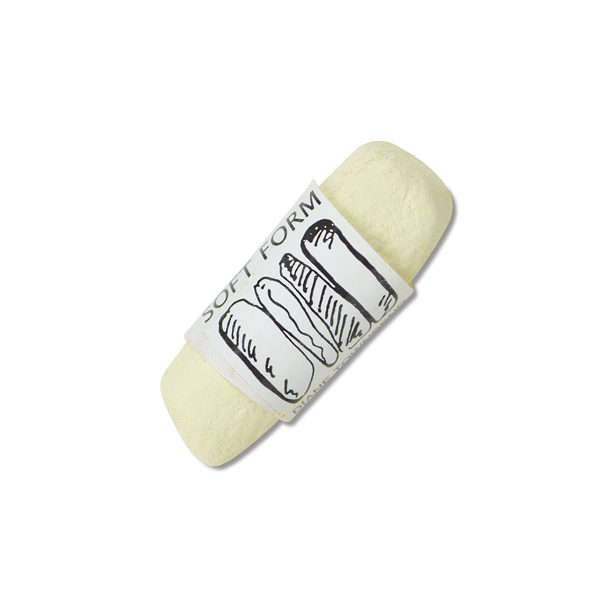 Townsend Artists' Soft Form Pastel - Yellow Buff 077D