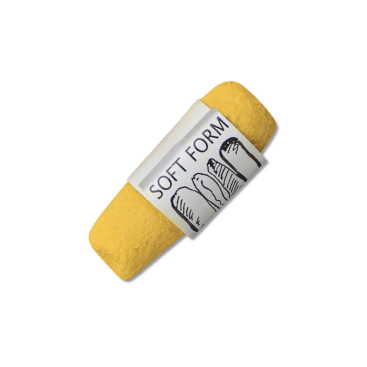 Townsend Artists' Soft Form Pastel - Mars Yellow Medium 006