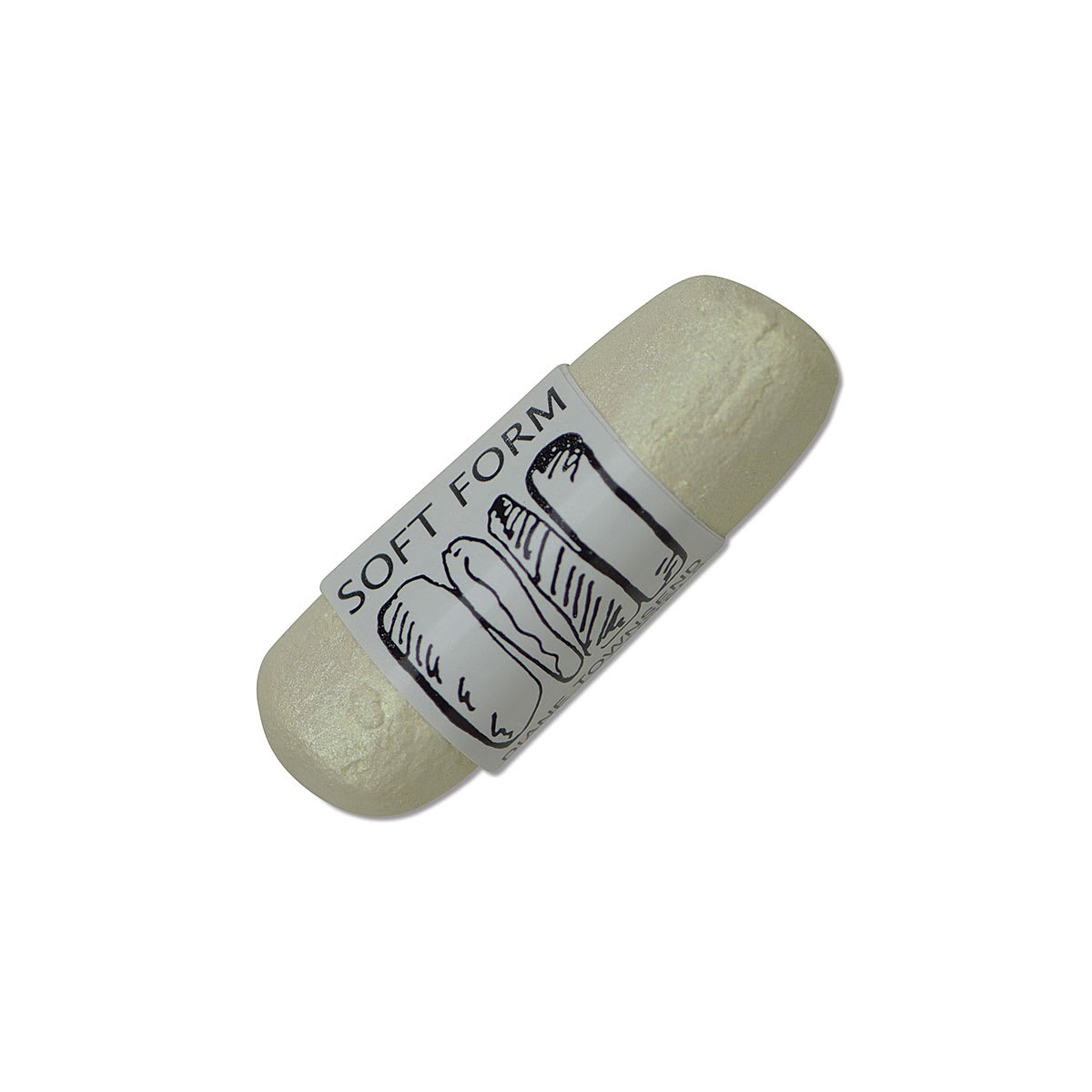 Townsend Artists' Soft Form Pastel - Iridescent Yellow 504