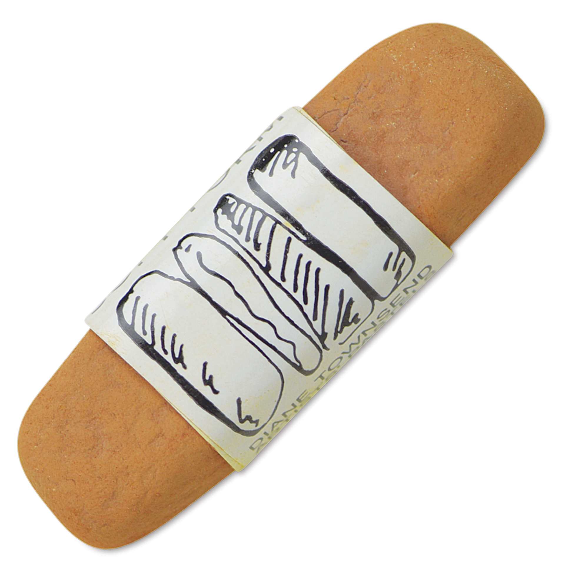 Townsend Artists' Soft Form Pastel - Pale Ochre 085