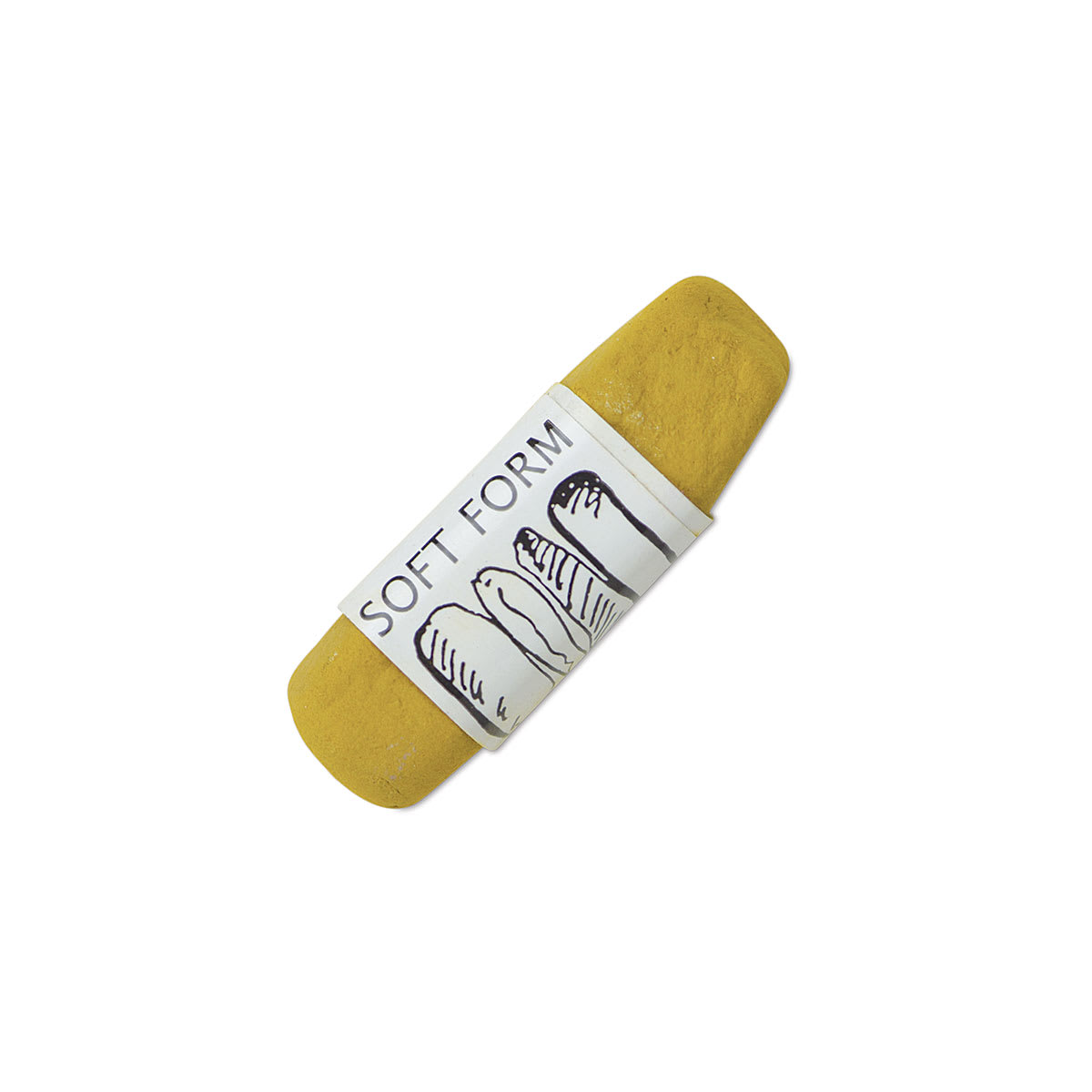 Townsend Artists' Soft Form Pastel - Pale Ochre 085D