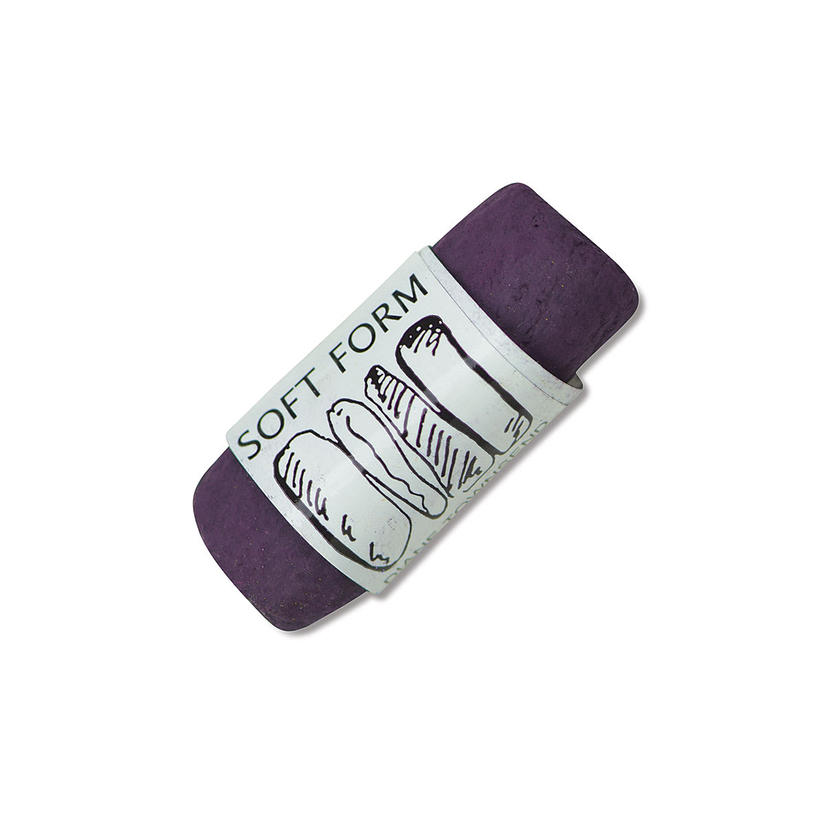 Townsend Artists' Soft Form Pastel - Dark Purple 057
