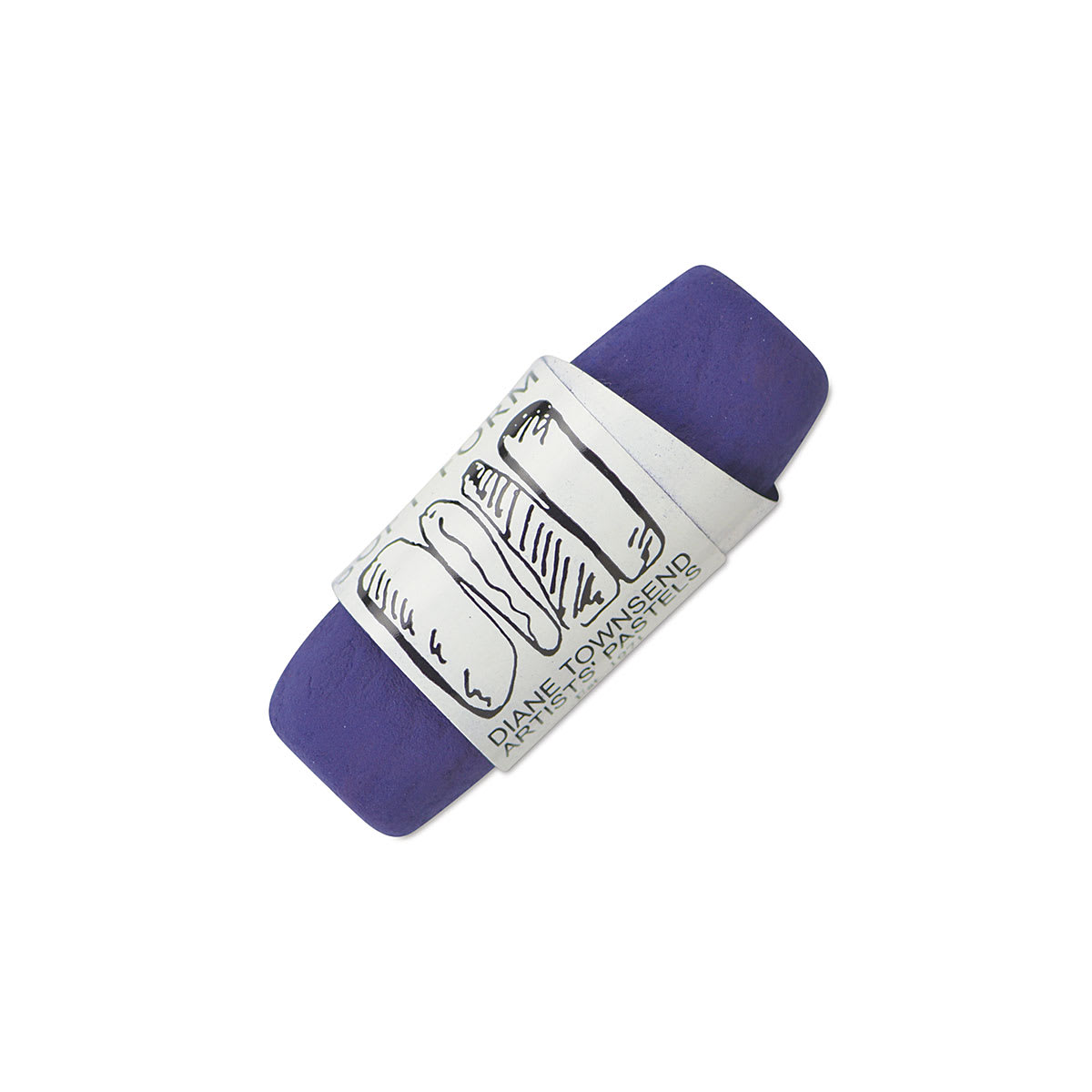 Townsend Artists' Soft Form Pastel - Ultra-Mars Purple Dark 062D