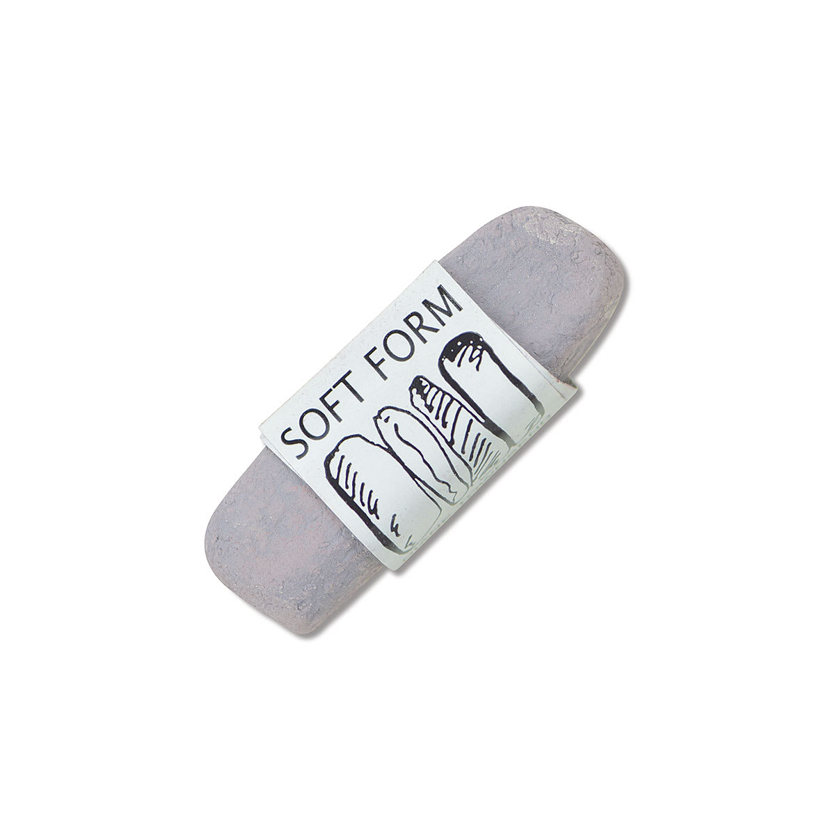 Townsend Artists' Soft Form Pastel - Dark Mauve 073D