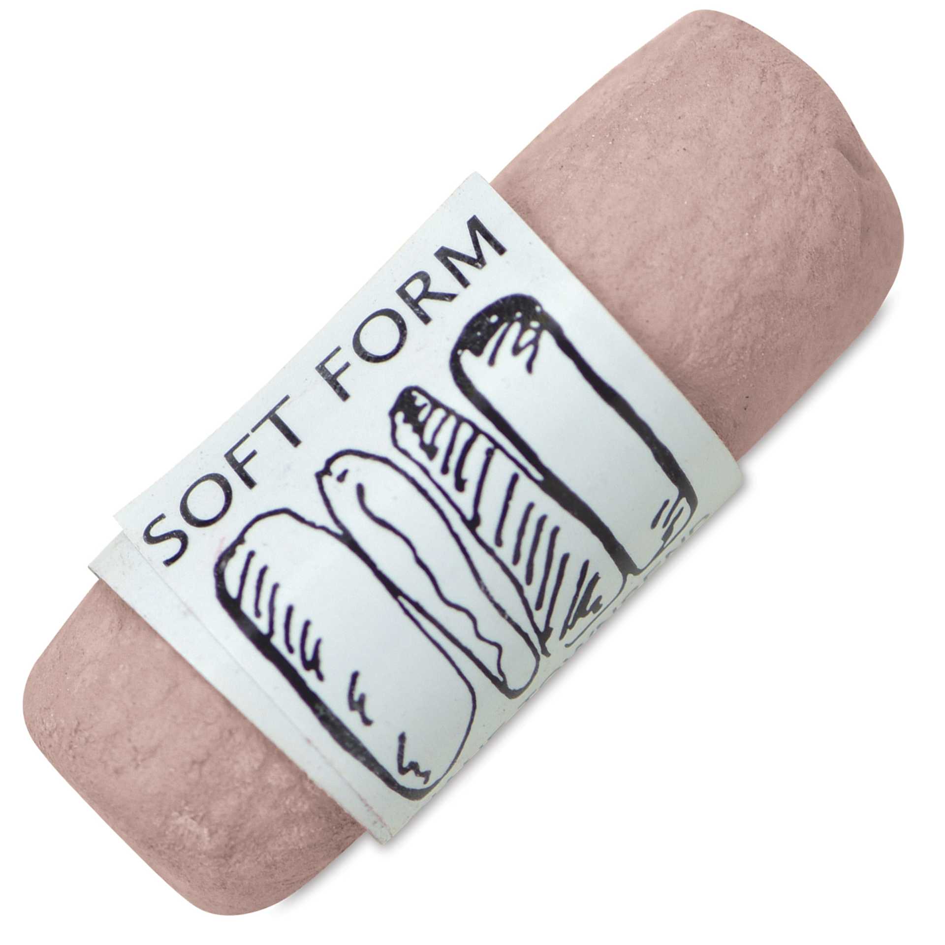 Townsend Artists' Soft Form Pastel - Medium Mauve 074
