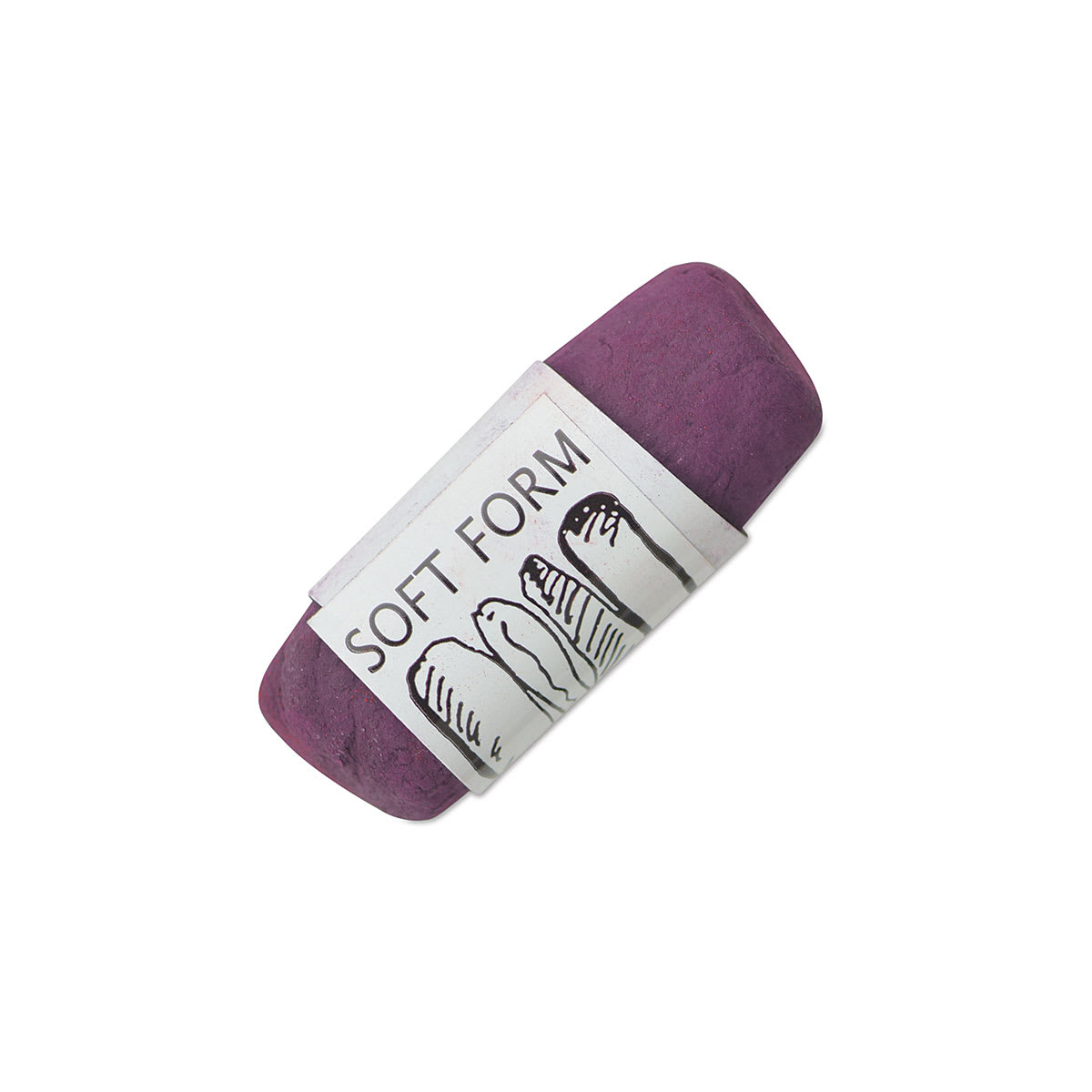 Townsend Artists' Soft Form Pastel - Quinacridone Magenta 042D