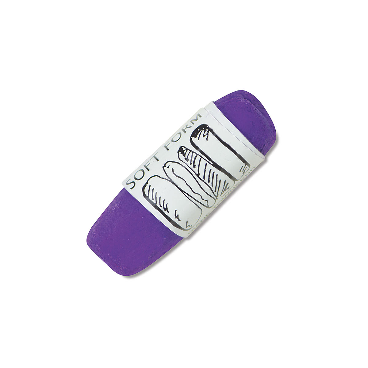 Townsend Artists' Soft Form Pastel - Quinacridone Violet 041