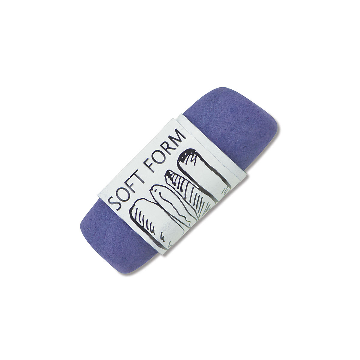 Townsend Artists' Soft Form Pastel - Bright Violet 096D
