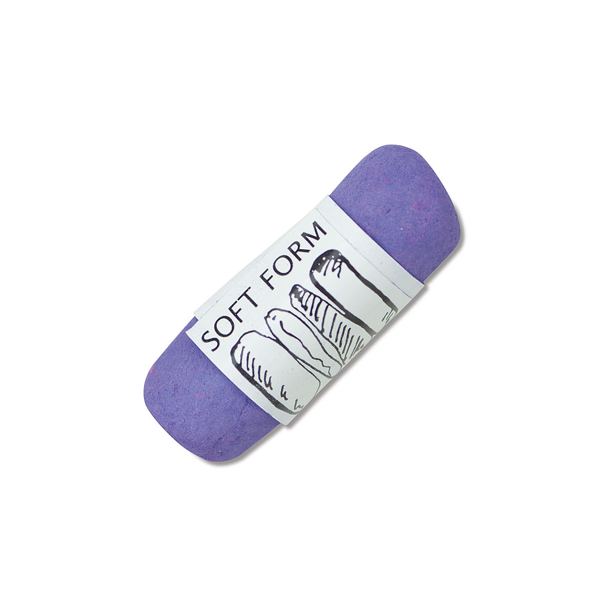 Townsend Artists' Soft Form Pastel - Bright Violet 096L