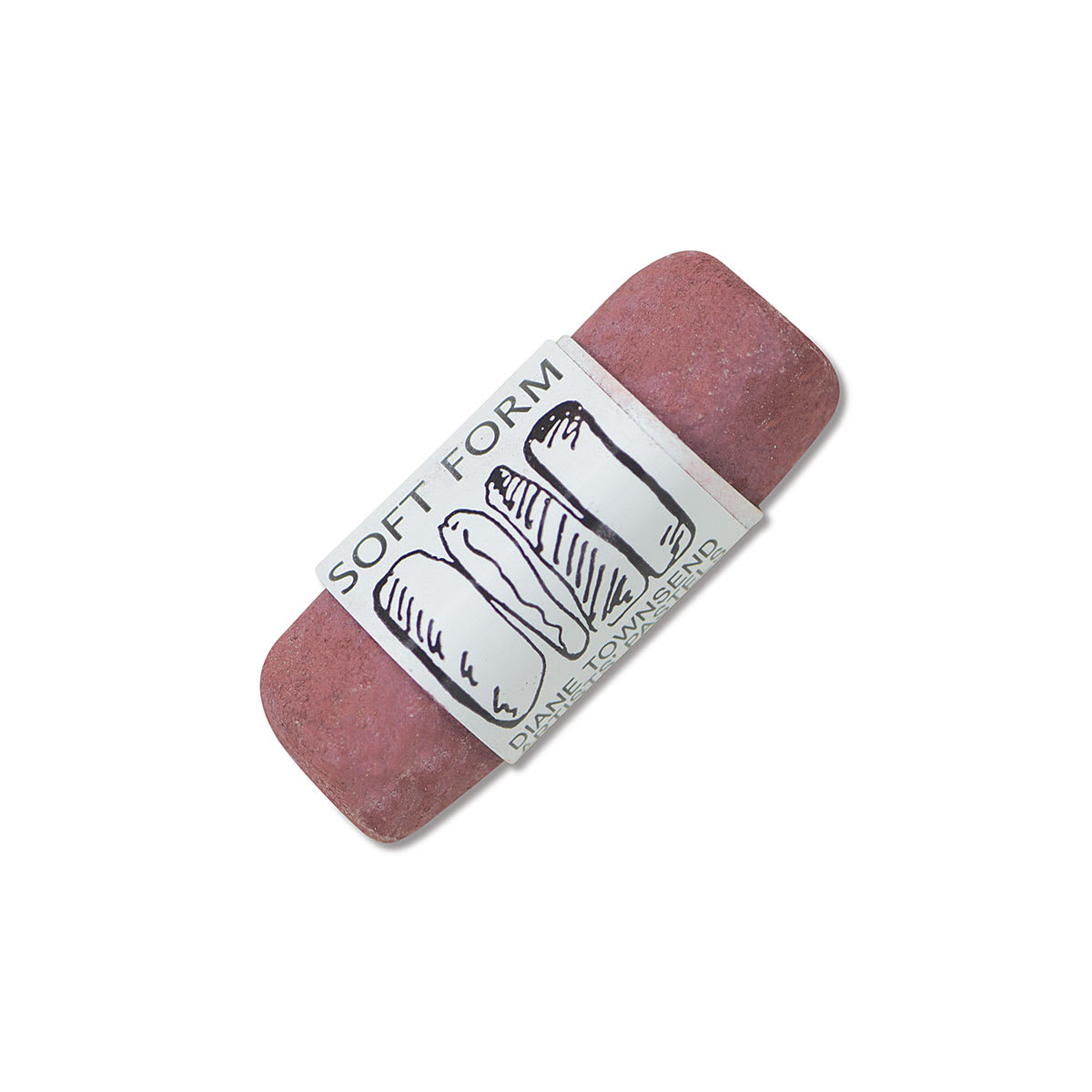 Townsend Artists' Soft Form Pastel - Mars Violet Light 005L