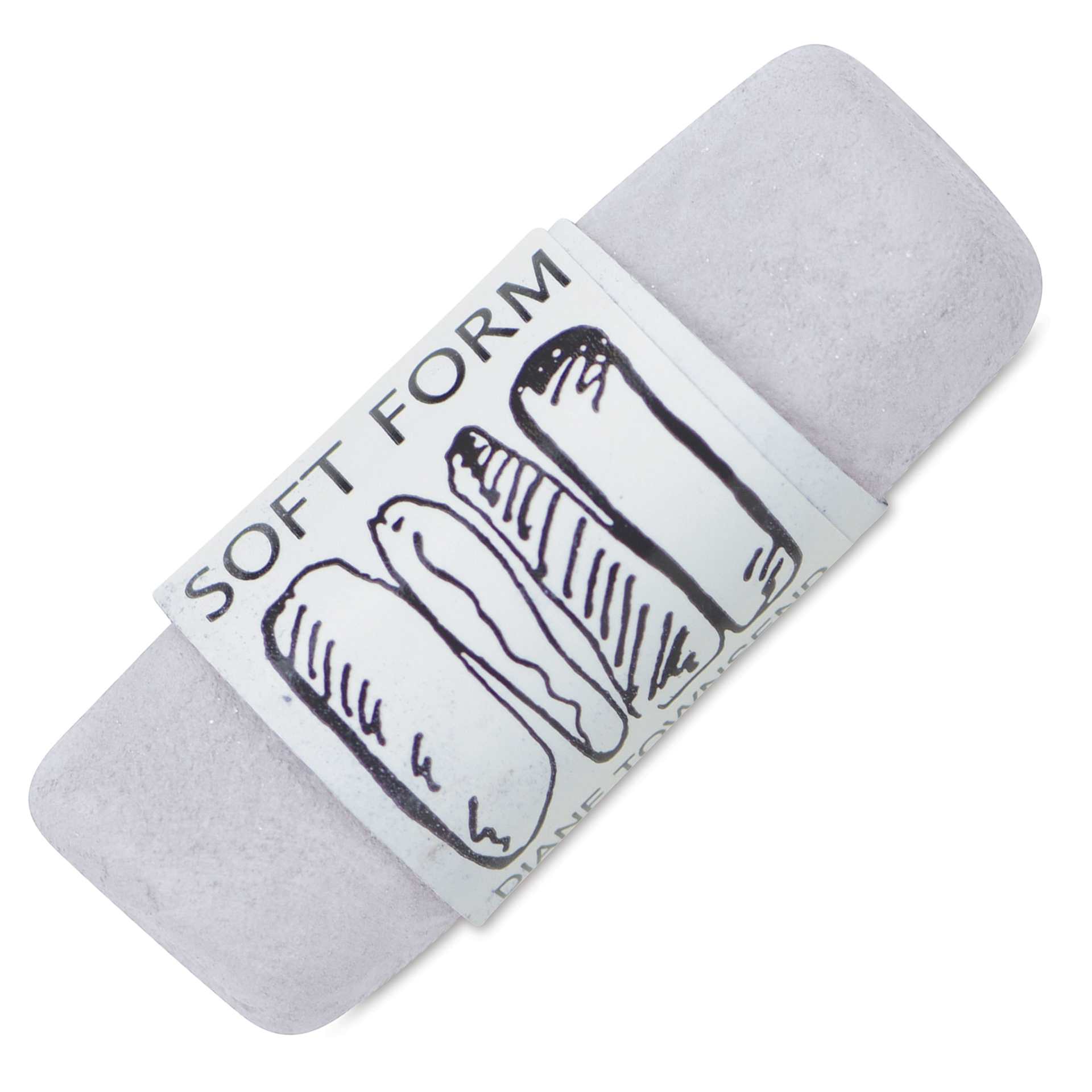 Townsend Artists' Soft Form Pastel - Violet Gray 102D