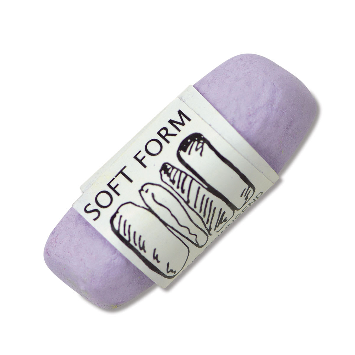 Townsend Artists' Soft Form Pastel - Ultramarine Violet 012L