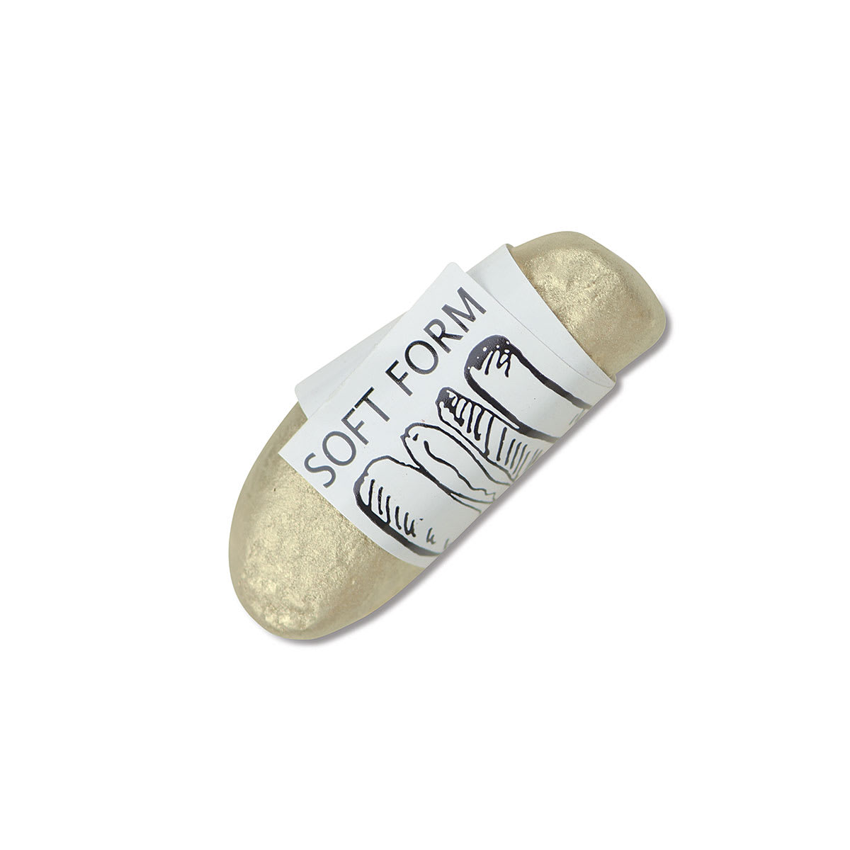 Townsend Artists' Soft Form Pastel - Metallic Green Gold 605