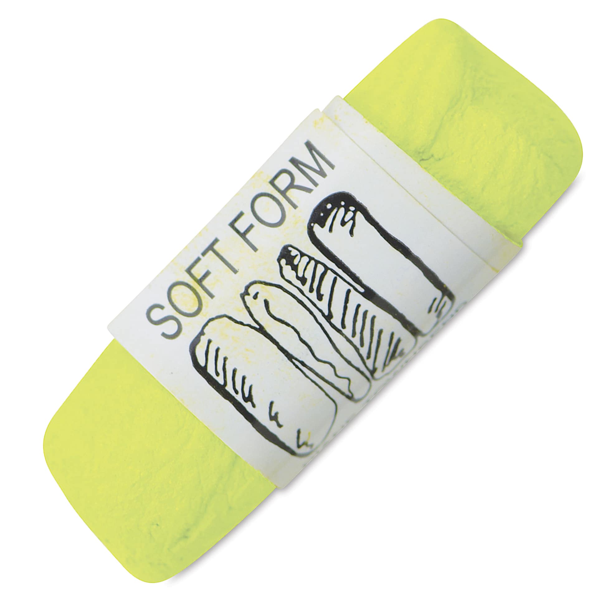 Townsend Artists' Soft Form Pastel - Cadmium Yellow Green 024L