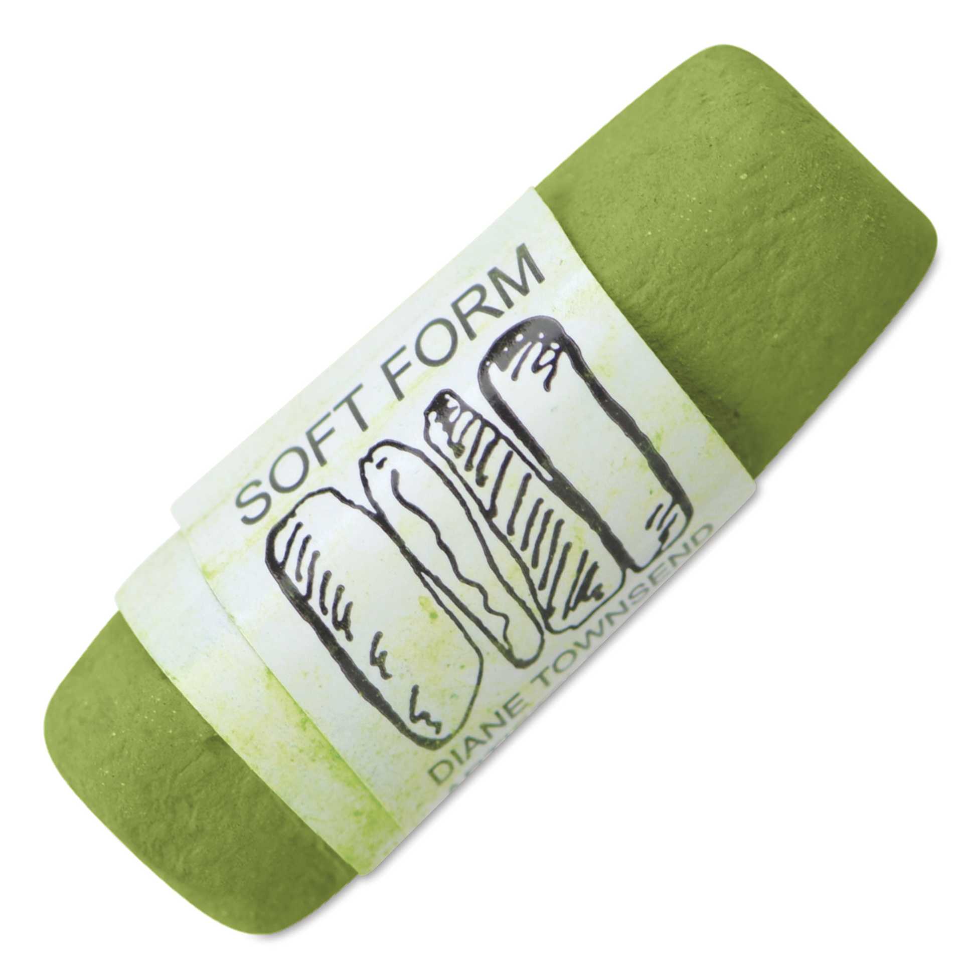 Townsend Artists' Soft Form Pastel - Permanent Green Light 026D