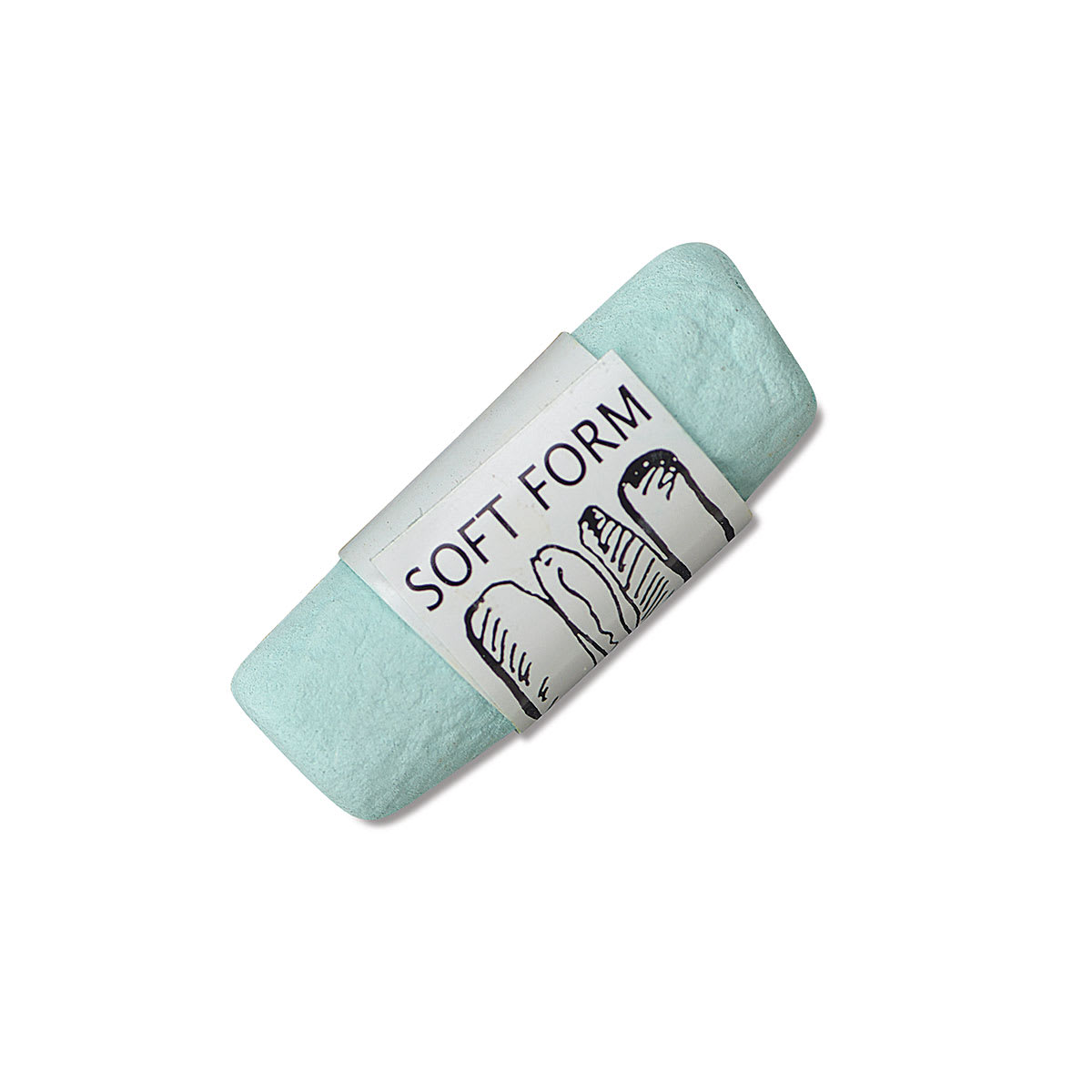 Townsend Artists' Soft Form Pastel - Light Phthalo Green 100L