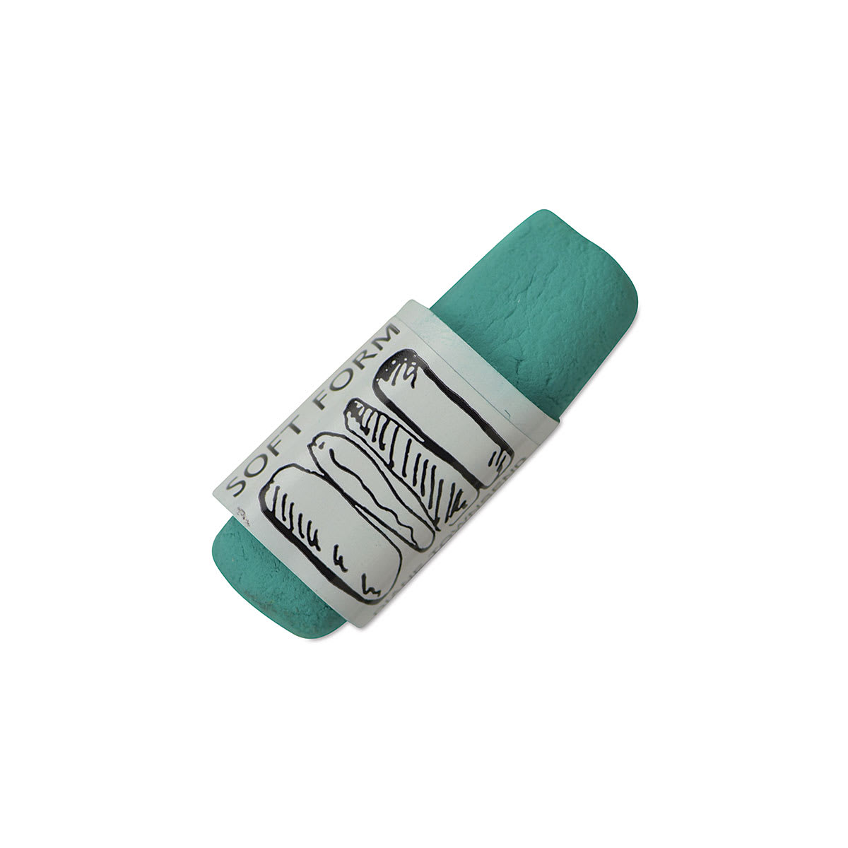 Townsend Artists' Soft Form Pastel - Phthalo Green Light 029L