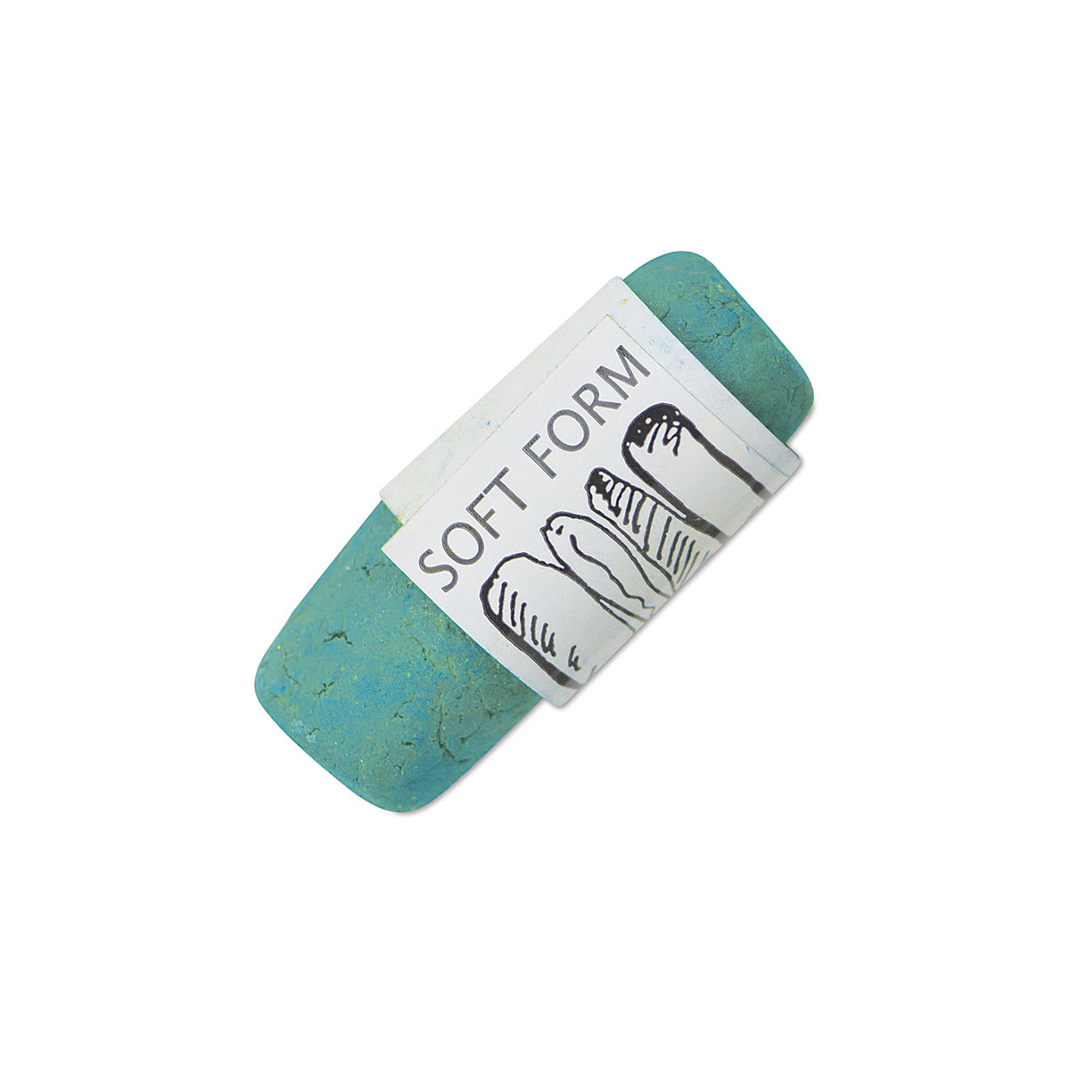 Townsend Artists' Soft Form Pastel - Turquoise Green 033