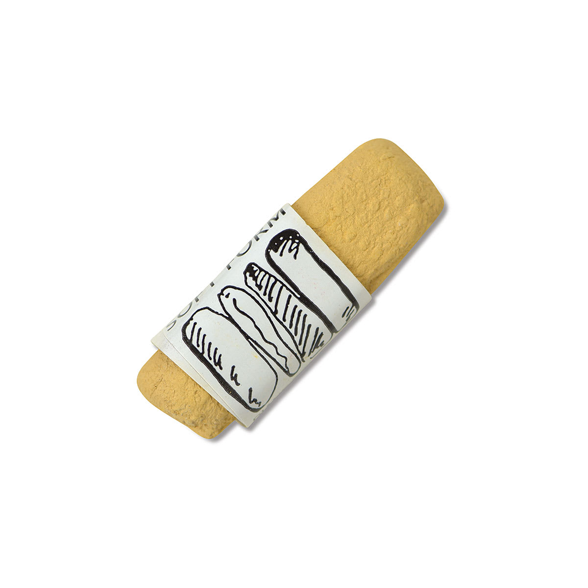 Townsend Artists' Soft Form Pastel - Raw Sienna 007L