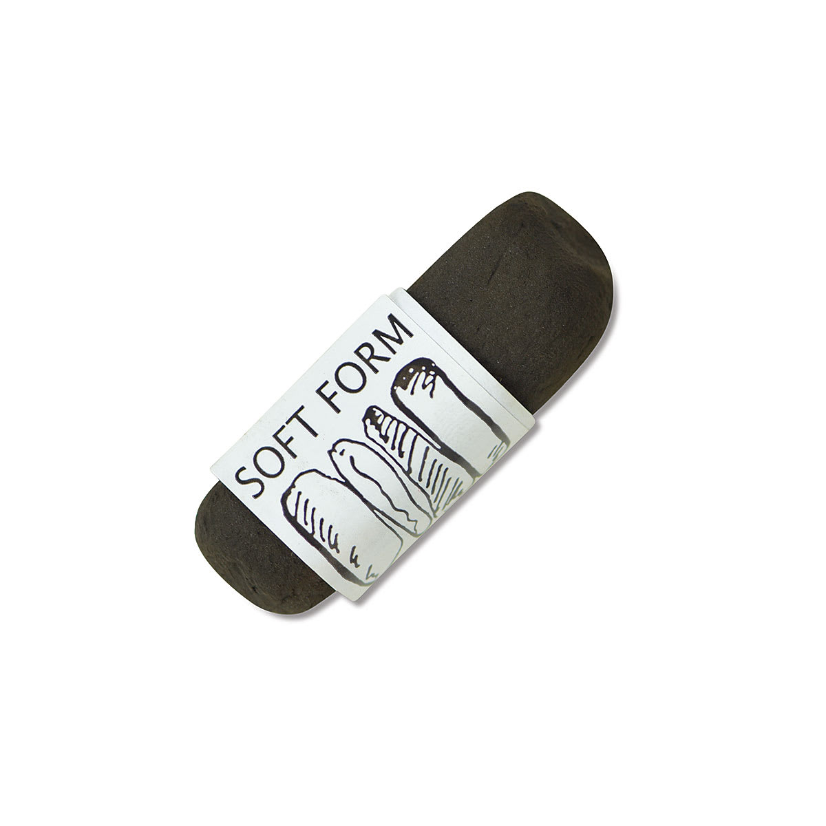 Townsend Artists' Soft Form Pastel - Dark Umber 061