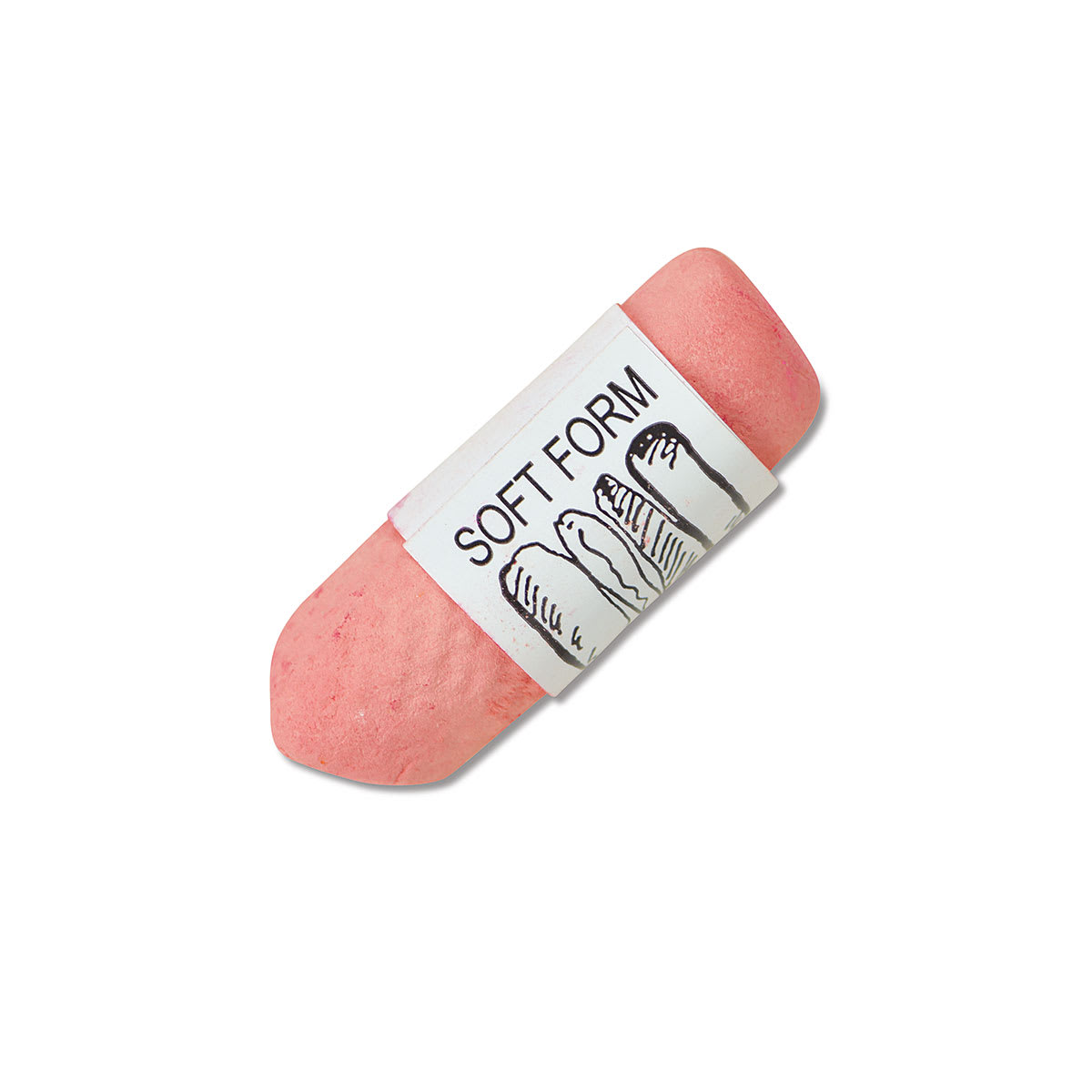Townsend Artists' Soft Form Pastel - Pink 093D