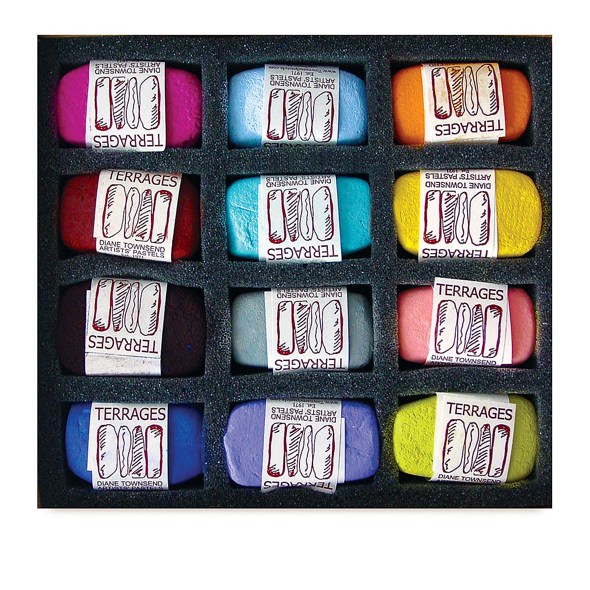 Townsend Terrages Pastels and Sets