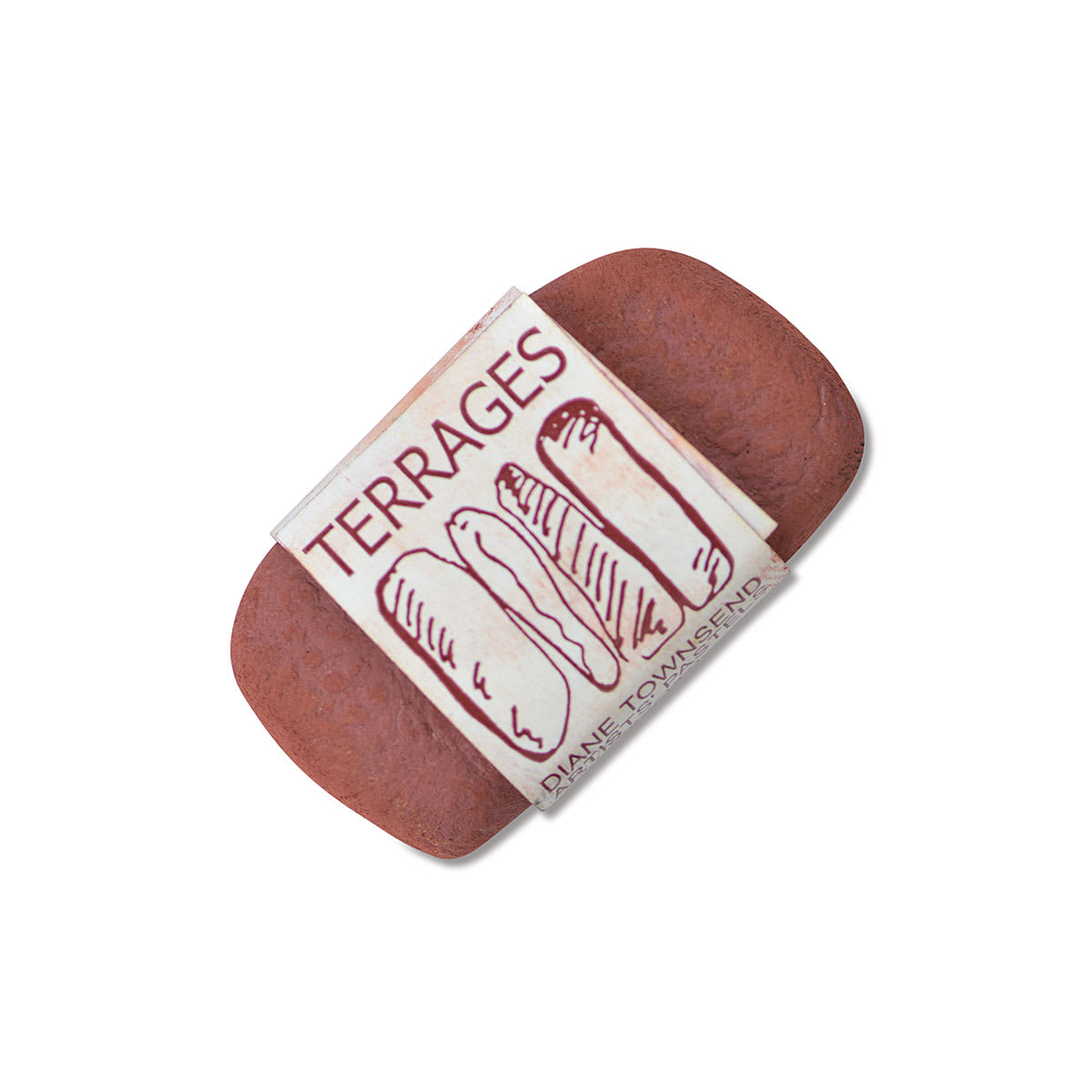 Townsend Terrages Pastel - Red Oxide 90