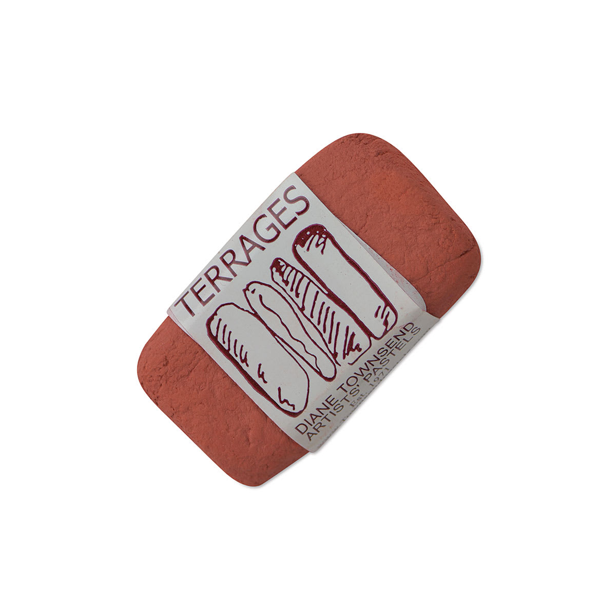 Townsend Terrages Pastel - Naphthol Red Mix 111