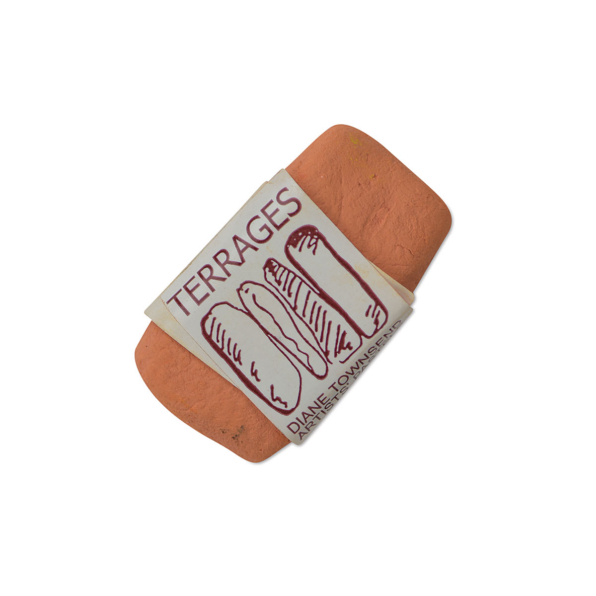 Townsend Terrages Pastel - Naphthol Red Mix 112