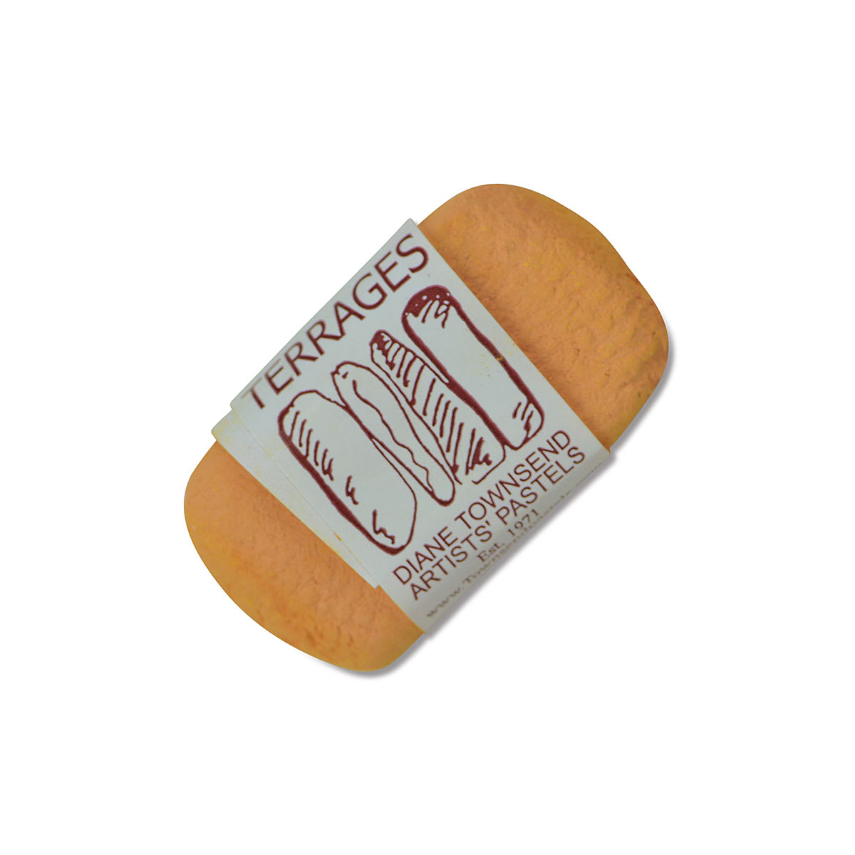 Townsend Terrages Pastel - Tuscan Red-Orange 60