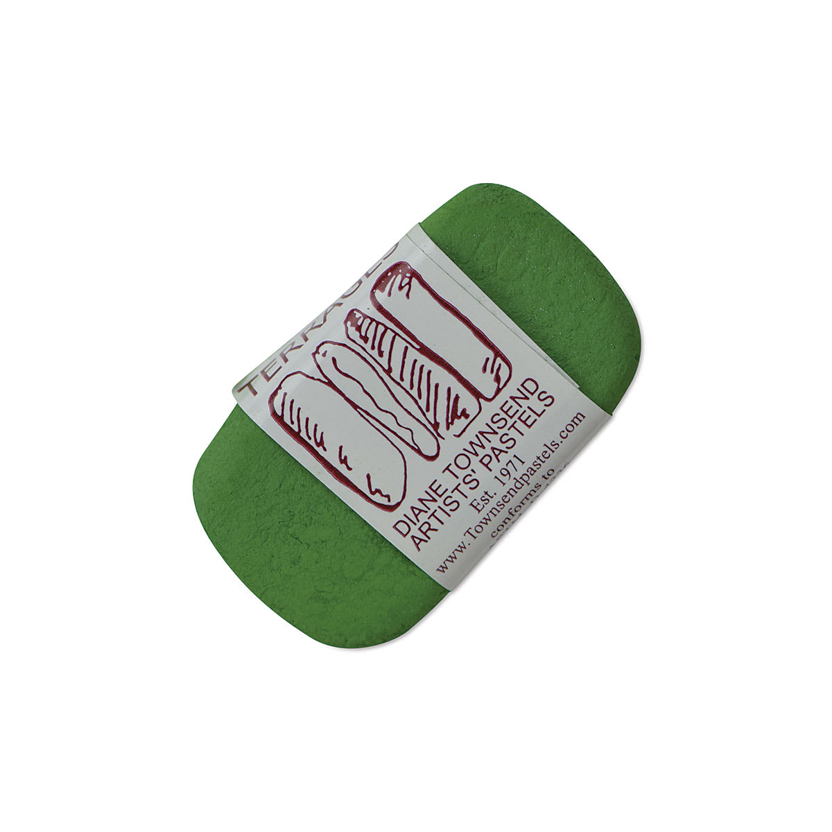 Townsend Terrages Pastel - Green Oxide 155