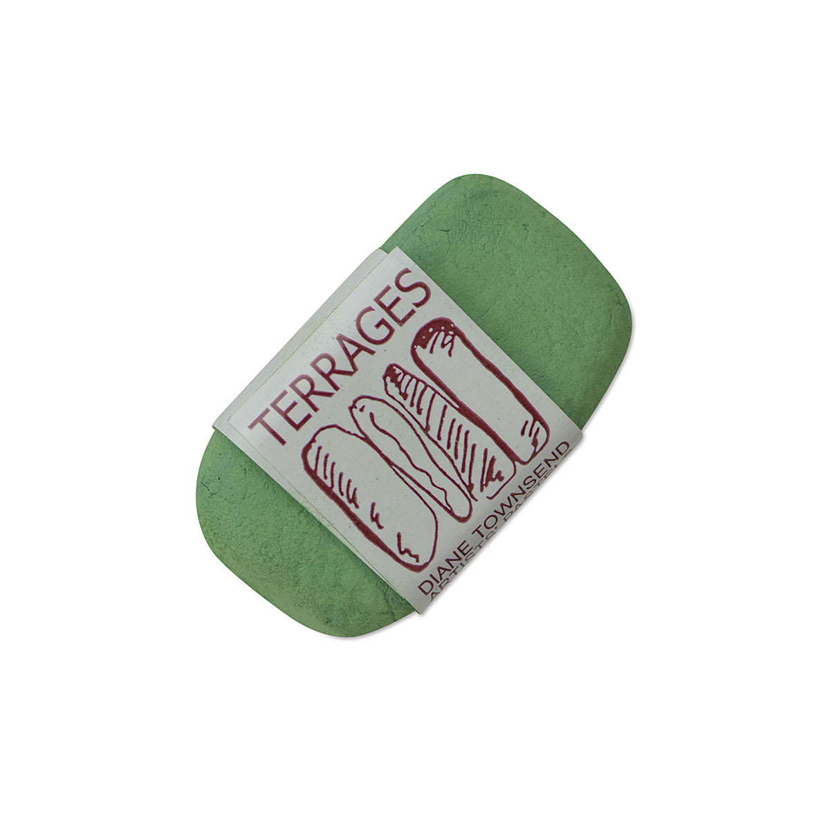 Townsend Terrages Pastel - Green Oxide 156