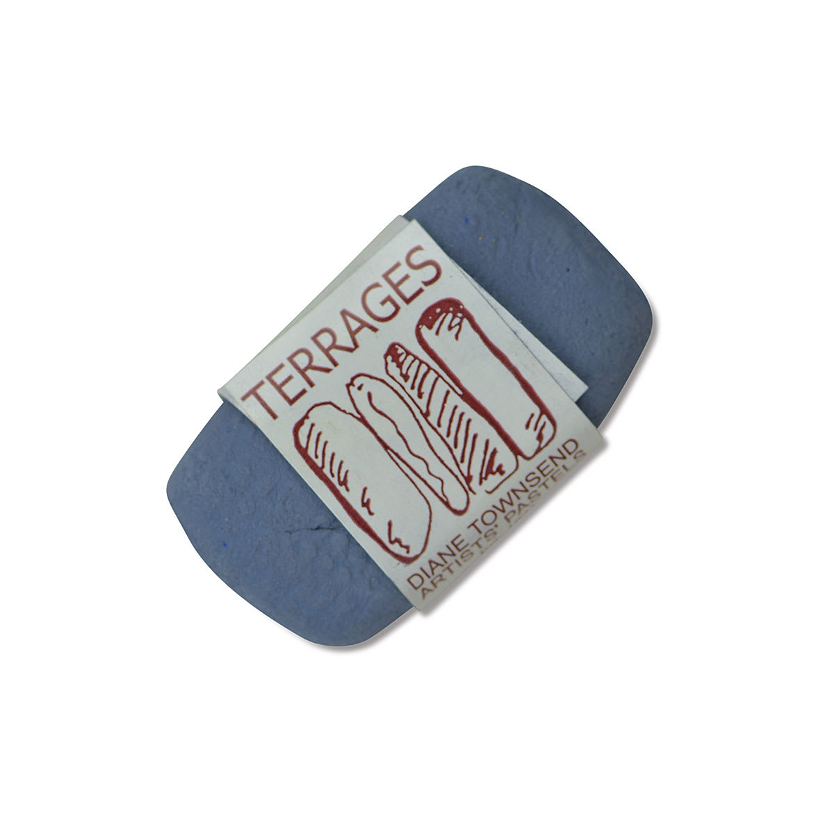 Townsend Terrages Pastel - Dark Blue Green 166