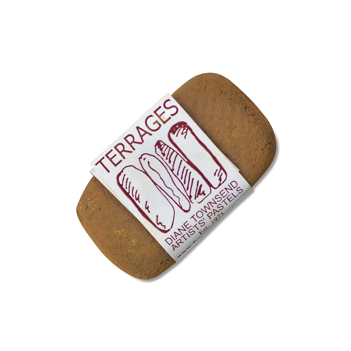 Townsend Terrages Pastel - Tan Oxide 84