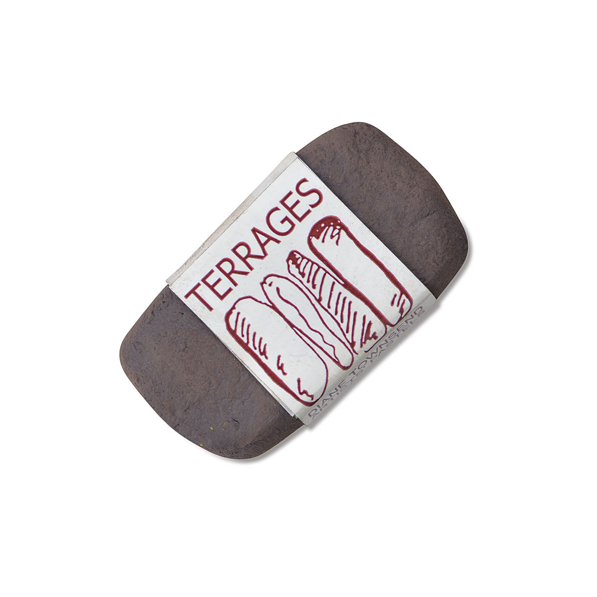 Townsend Terrages Pastel - Deep Brown Oxide 106