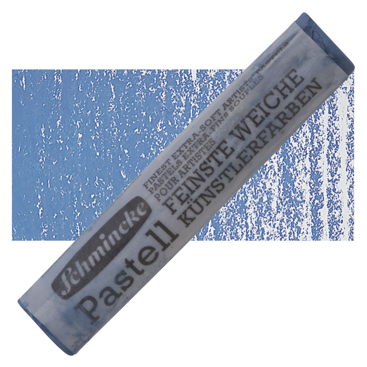 Schmincke Soft Pastel - Bluish Green Deep M pastel and swatch