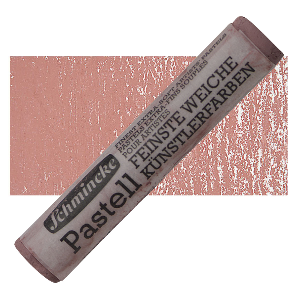 Schmincke Soft Pastel - Caput Mortuum Deep H pastel and swatch