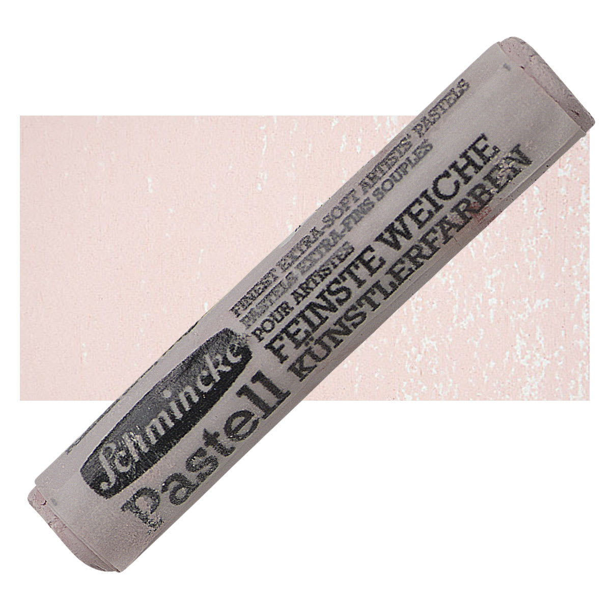 Schmincke Soft Pastel - Caput Mortuum Pale O pastel and swatch