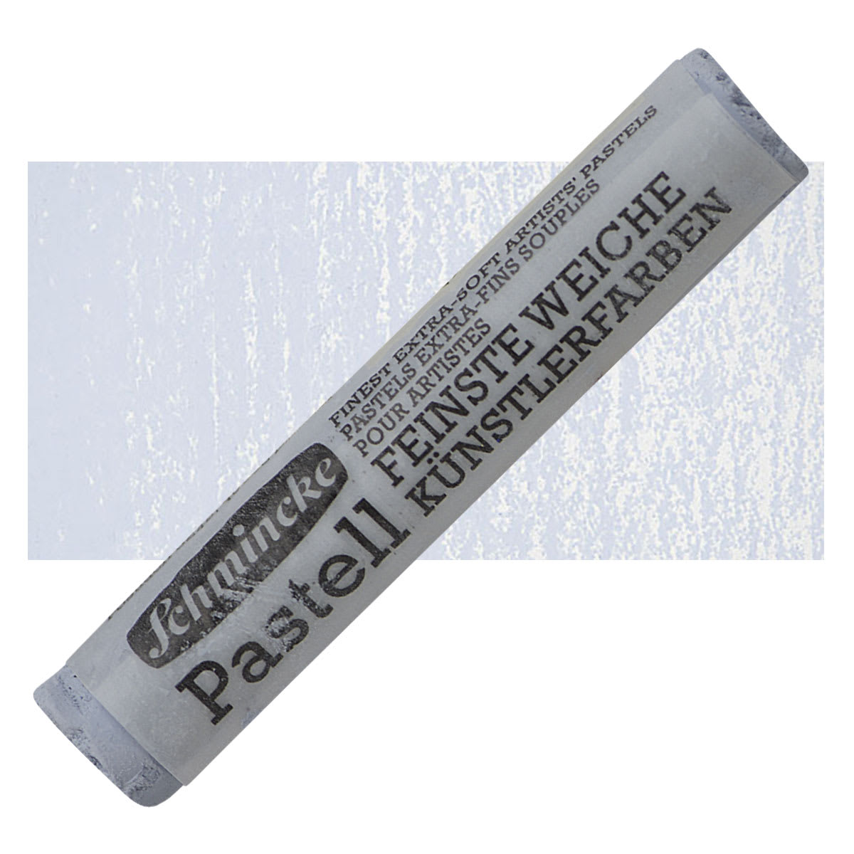 Schmincke Soft Pastel - Gray Blue 1 O pastel and swatch