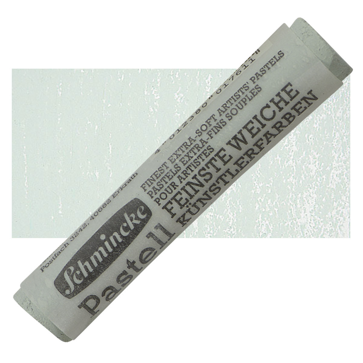Schmincke Soft Pastel - Greenish Gray 2 O pastel and swatch