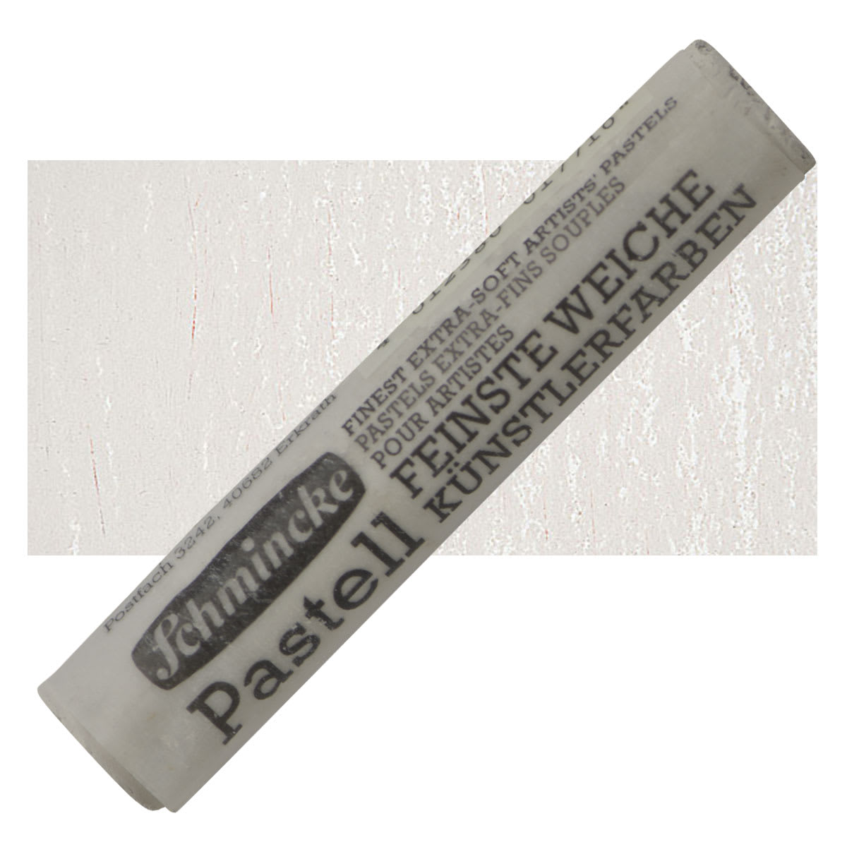 Schmincke Soft Pastel - Neutral Gray N pastel and swatch
