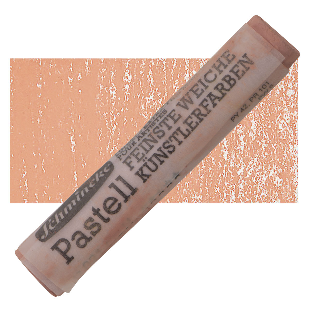 Schmincke Soft Pastel - Pozzuoli Earth H pastel and swatch