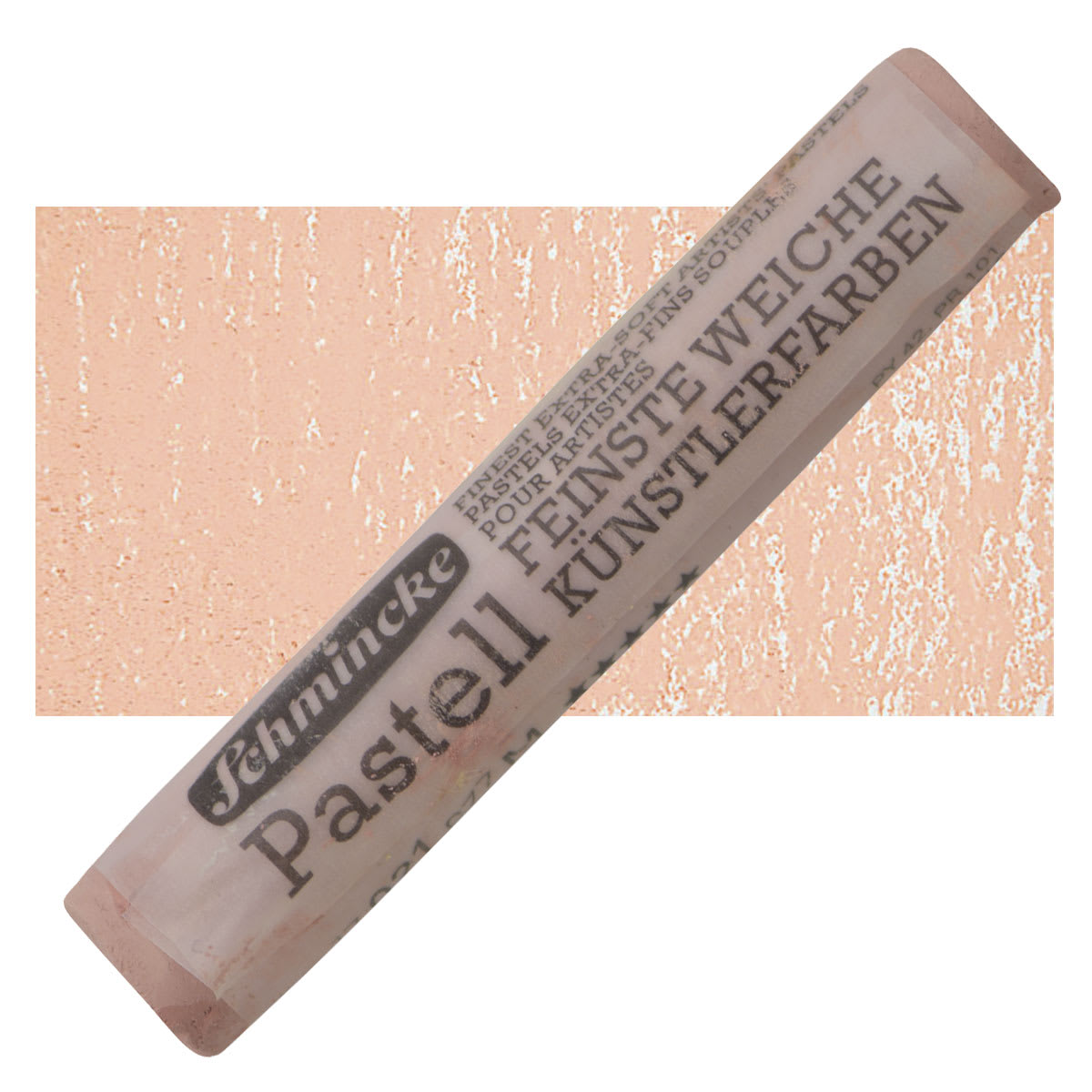 Schmincke Soft Pastel - Pozzuoli Earth M pastel and swatch