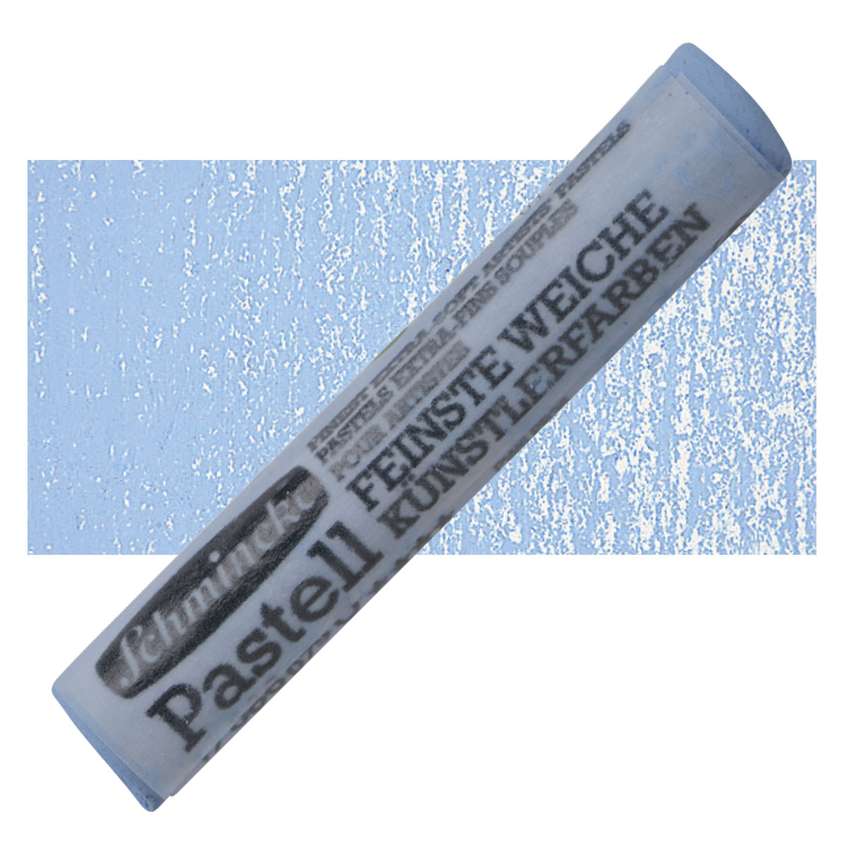 Schmincke Soft Pastel - Prussian Blue O pastel and swatch
